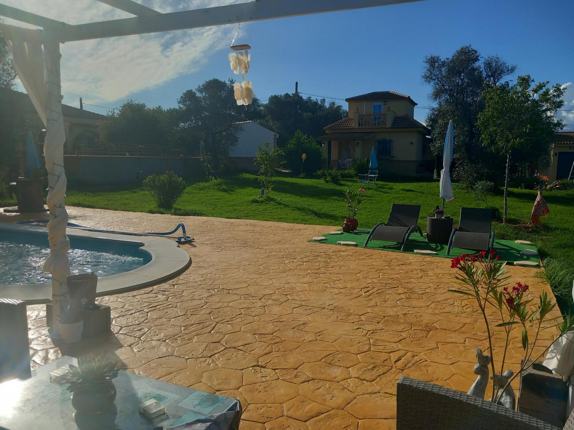 הואלבה Casa Villa El Olivar חדר תמונה